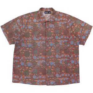 [L] 1996 Patagonia Organic Cotton A/C Print Shirt Dot Art Print 파타고니아 오가닉 코튼 프린트 셔츠 도트 아트 90년대 빈티지