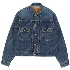 [38] 1998 LVC 71507XX 2nd Denim Jacket, Big E, Selvedge 리바이스 빈티지 클로딩 2세대 데님 자켓 빅E 셀비지 90년대 지쟌