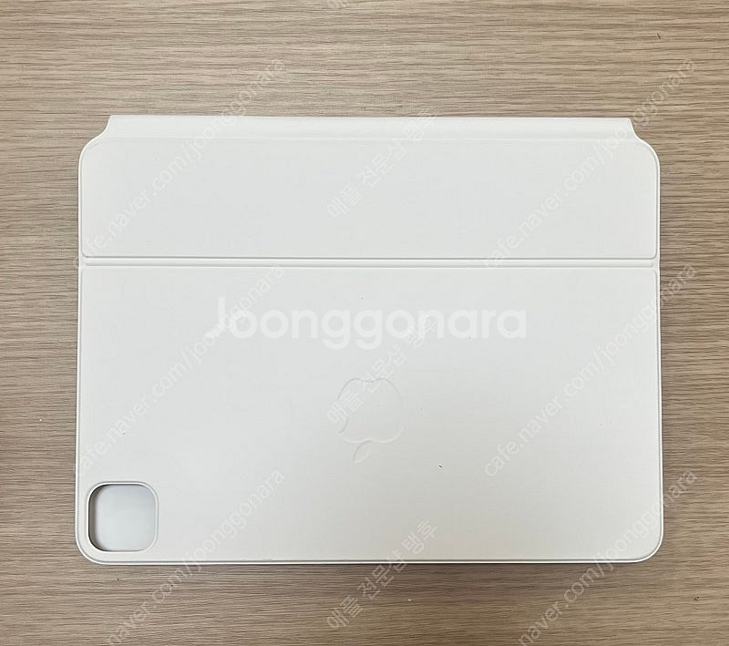 아이패드 매직키보드 11 한영 화이트 정품 S급--0