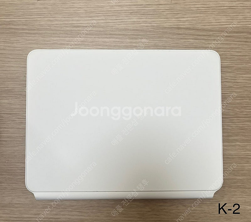 아이패드 매직키보드 11 한영 화이트 정품 S급--3