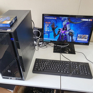 가성비 좋은 라이젠2600+GTX1060 국민가성비 게이밍컴퓨터 판매합니다 롤/서든/피파/스타/
