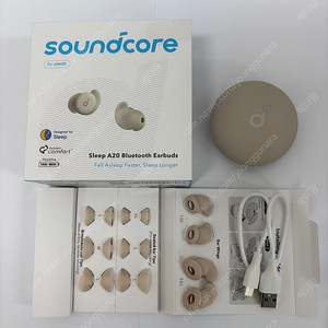 앤커 무선 이어폰 Soundcore Sleep A20 A6611 단순개봉
