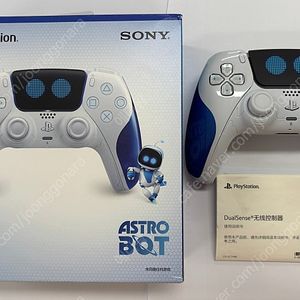 SONY소니 PS5 아스트로봇 Astro Bot 컨트롤러 한정판