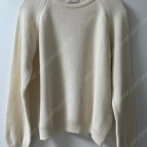 택포가격)레터 Letter tebere knit 크림색