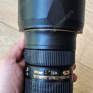 니콘 AF-S 24-70 F2.8G/ED N렌즈 팝니다