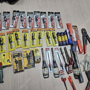 목공용비트 B-WD26/10개, BE-44/9개