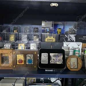 지포라이터한정판(여러가지)