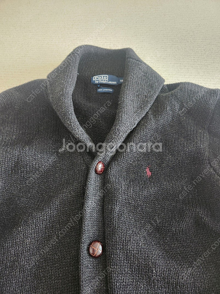 폴로 하찌 가디건 팔아요--1