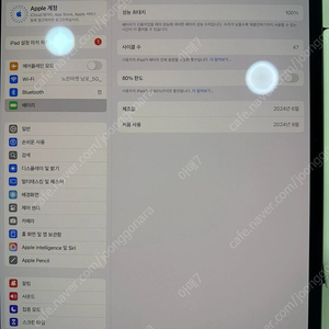 아이패드 프로(7세대)13 M4 256+애플펜슬 프로 팔아요