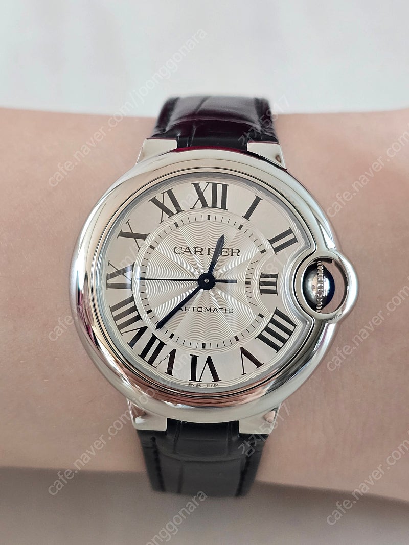 까르띠에 발롱블루 33mm WSBB0030