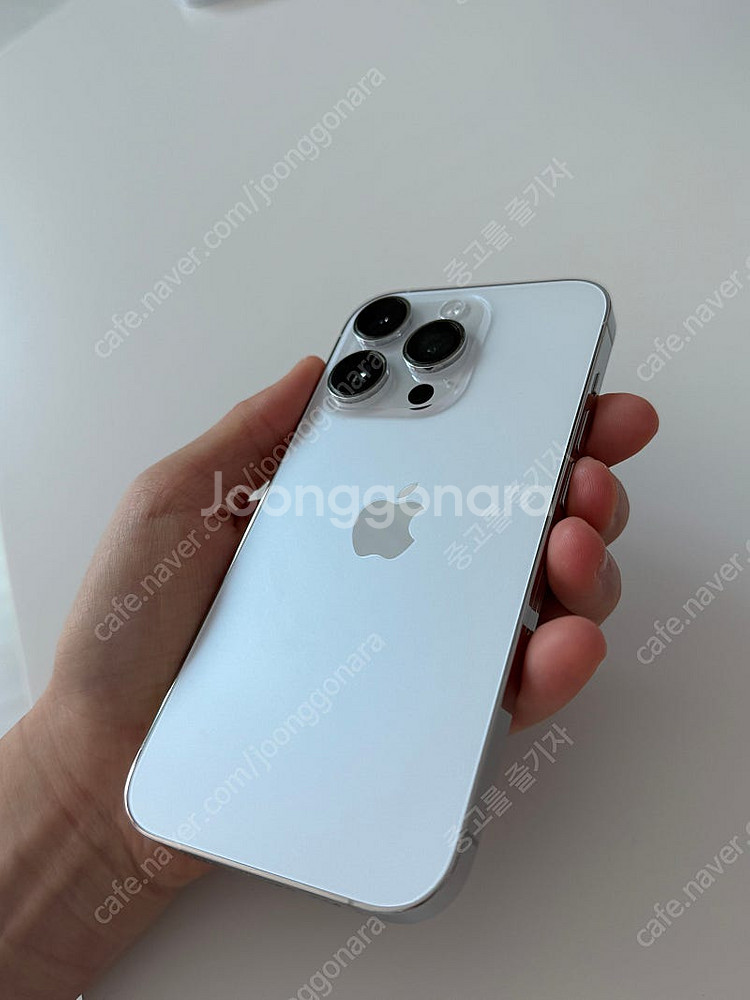 아이폰 14프로 128기가 화이트--2