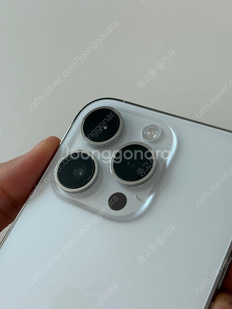 아이폰 14프로 128기가 화이트--3
