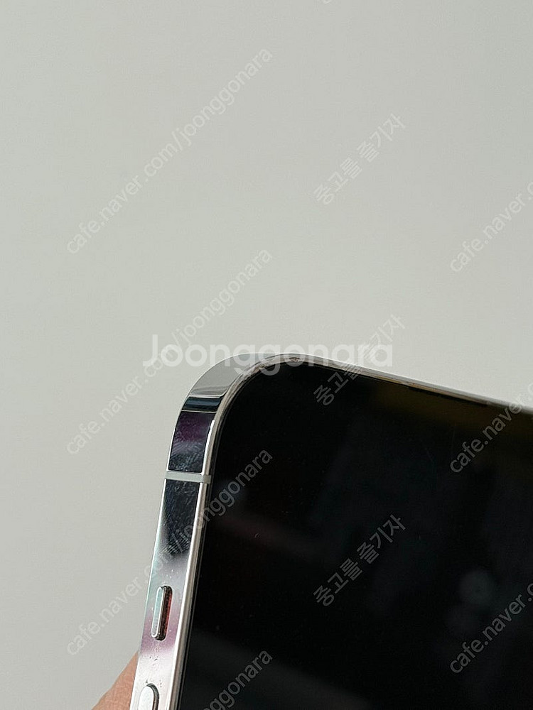 아이폰 14프로 128기가 화이트--5