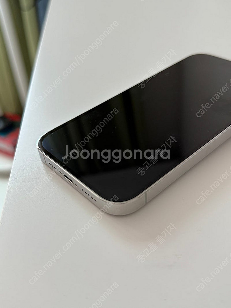 아이폰 14프로 128기가 화이트--7