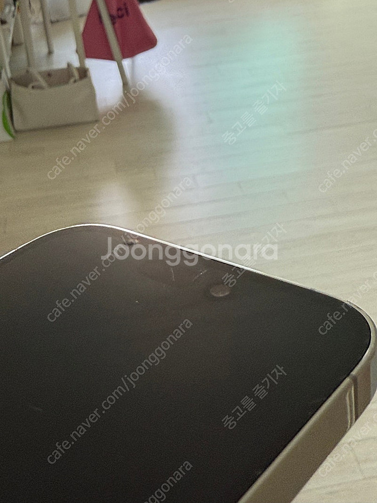 아이폰 14프로 128기가 화이트--9