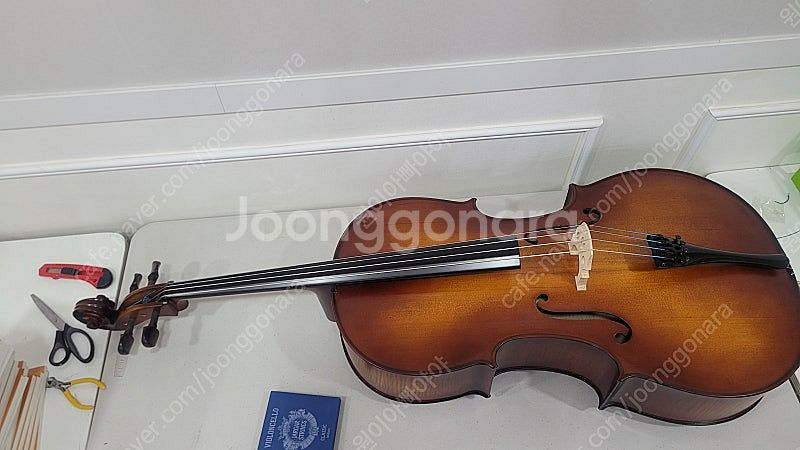 국산 정현첼로 JHC-250 새제품 90만원 => 60...--3
