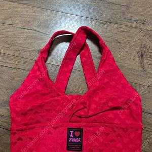 중고 줌바 브라 M