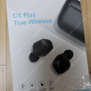 [판매] 젠하이저 CX Plus True Wireless 블랙 새제품