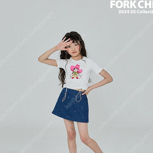 포크칩스 스커트 js