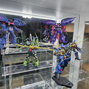 RG HG SD 건담 건프라 가조 가조립 대륙제 미개봉 전격하비 Z건담 정리 (가격인하)