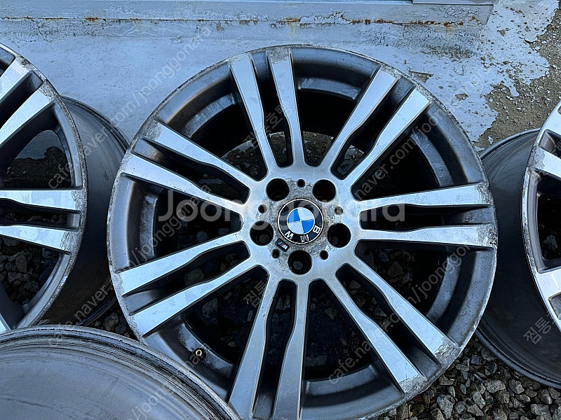 Bmw e70 40d x5 20인치 순정휠--1