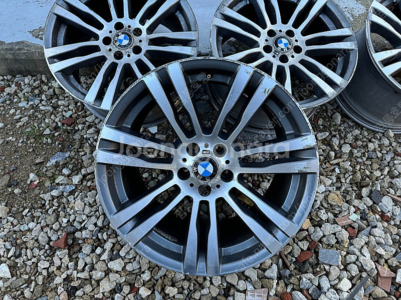 Bmw e70 40d x5 20인치 순정휠--3