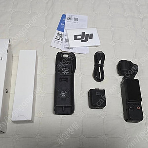 DJI 오즈모포켓3 단품 판매합니다