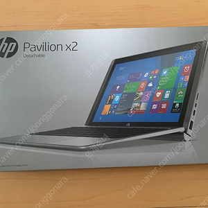 HP Pavilion x2 10인치 노트북