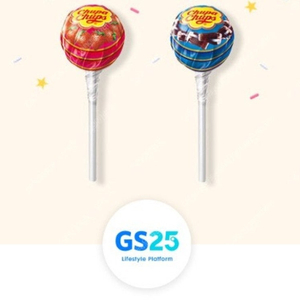 GS25 츄파춥스 7개 -> 900원
