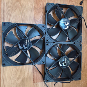 fractal design dynamic x2 gp-14 시스템 팬, 케이스 쿨러
