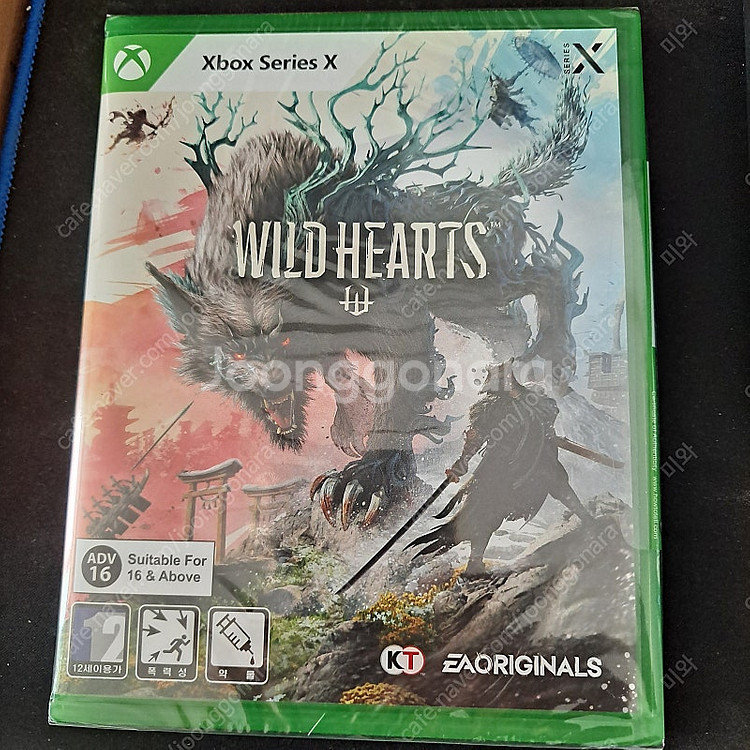 xbox 와일드 하츠 새상품 판매합니다.--0