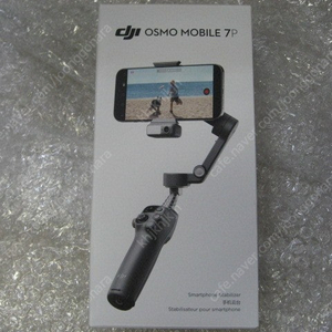 DJI 오즈모 모바일7P (DJI OSMO MOBILE 7P) 미개봉, 새제품 팝니다