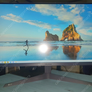 LG전자 울트라기어 27GS50F 27인치 180hz 게이밍 모니터 팝니다.(거의새것)