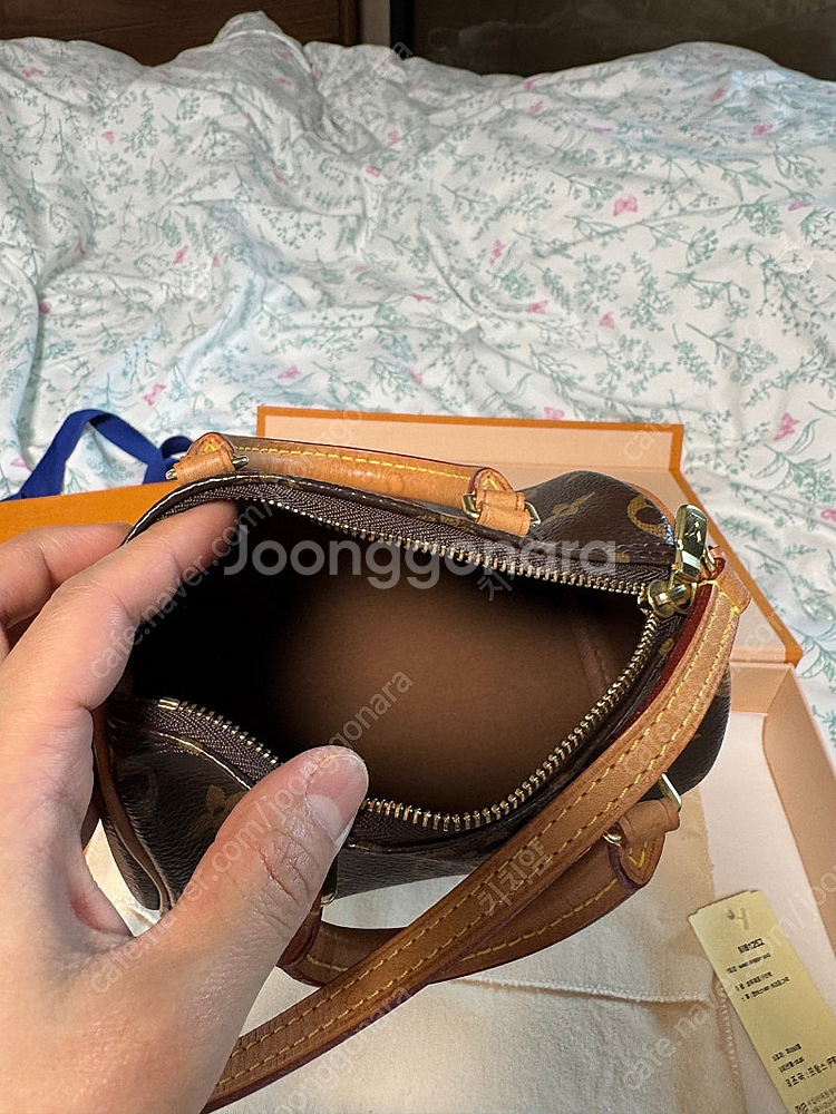 루이비통 나노스피디 구형--6