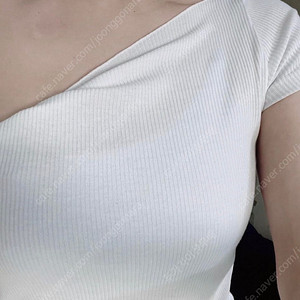 (하루세일) 보떼나뛰렐 3way T-shirt 화이트 발레코어 /쓰리타임즈 애즈온 글로니