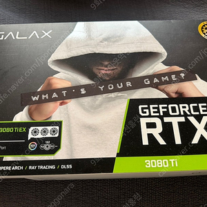 rtx 3080ti galax 화이트 제품 판매합니다