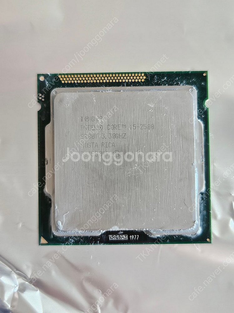 I5 2500 cpu--0