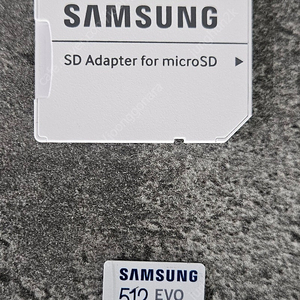 대구) micro sd card 512 gb, 마이크로 sd카드 512기가 3.5만 팝니다.