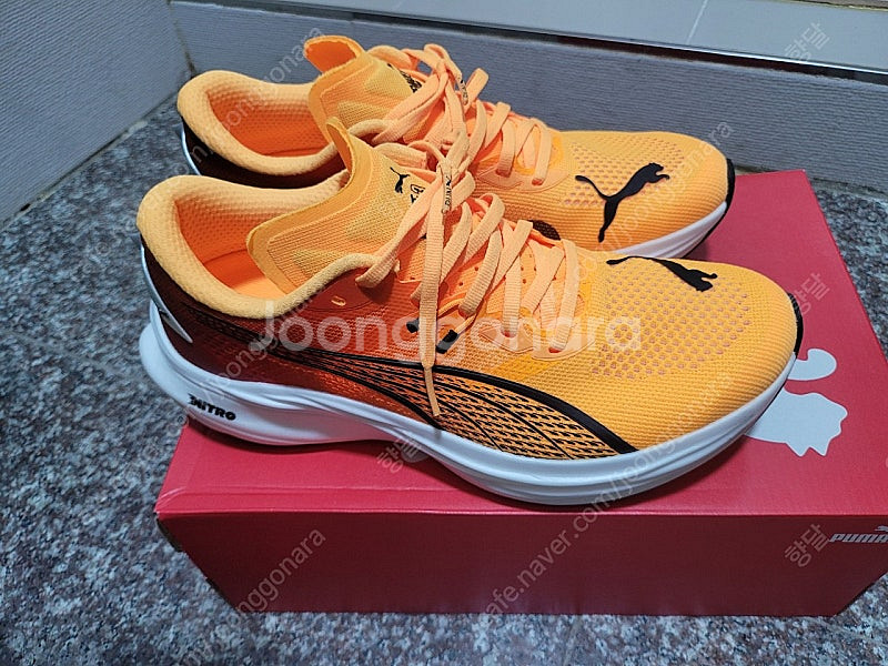 퓨마 디비에이트 나이트로3 265--1