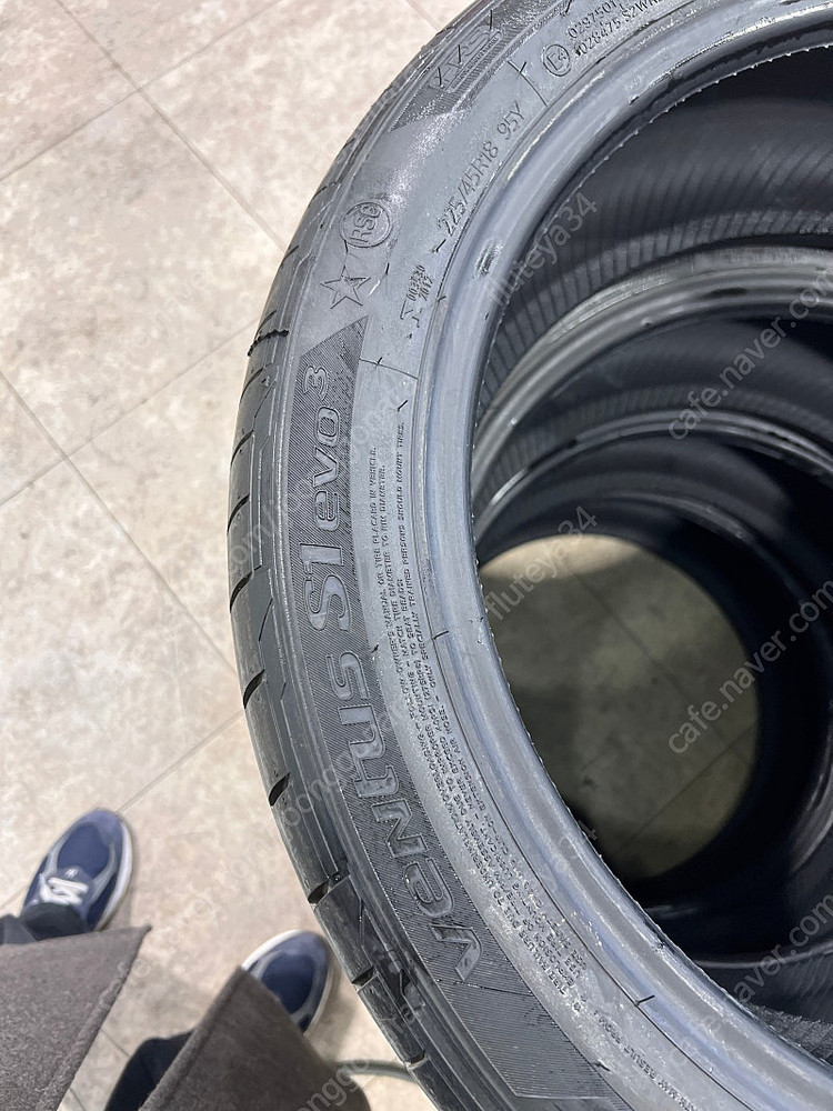 임판급(18km) 벤투스 s1 evo3 225 45 18--1