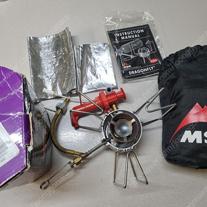 MSR 드래곤 플라이 ,옵티머스 111 버너