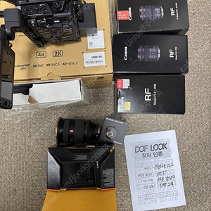 소니 2870Gm / 캐논C400, Rf1535, Rf50.2, Rf100macro, RF24mm