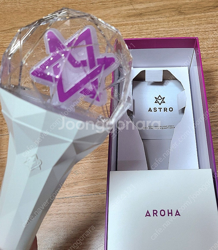 아스트로 로봉이 ASTRO OFFICIAL LIGHT--2