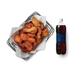 즉시발송) 교촌치킨 반반오리지날(한마리) 기프티콘 교촌 반반오리지널치킨 19,000원 판매합니다.
