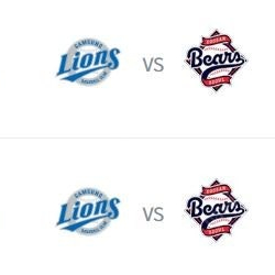 <최저가, 신뢰판매자> 삼성 VS 두산 05.03 토요일, 05.04 일요일 경기 내야, 외야 명당 1~8연석 양도합니다!