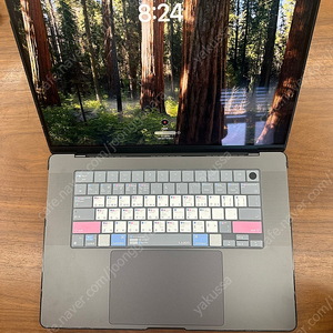 맥북프로 m4max 16인치 48ram 40gpu 2tb 애케플