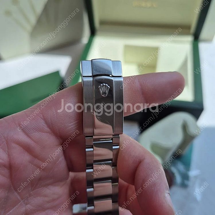 로렉스 데이저스트 36mm 돔베젤+오이스터 116200...--4
