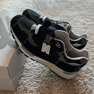 뉴발란스 992 made in usa 코어 블랙그레이 245 새제품