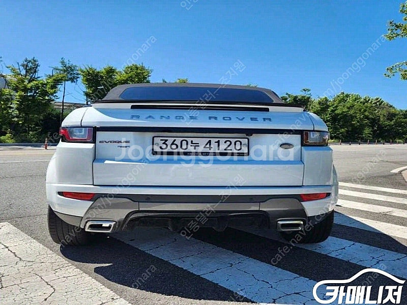 [랜드로버]레인지로버 이보크 2.0 TD4 컨버터블 H...--2