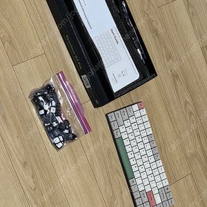 키크론 k3 pro (k3pa3) 적축 무선 + 9009 로우프로파일 kbdiy 키캡